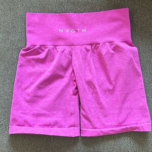 Purple NVGTN lift shorts!